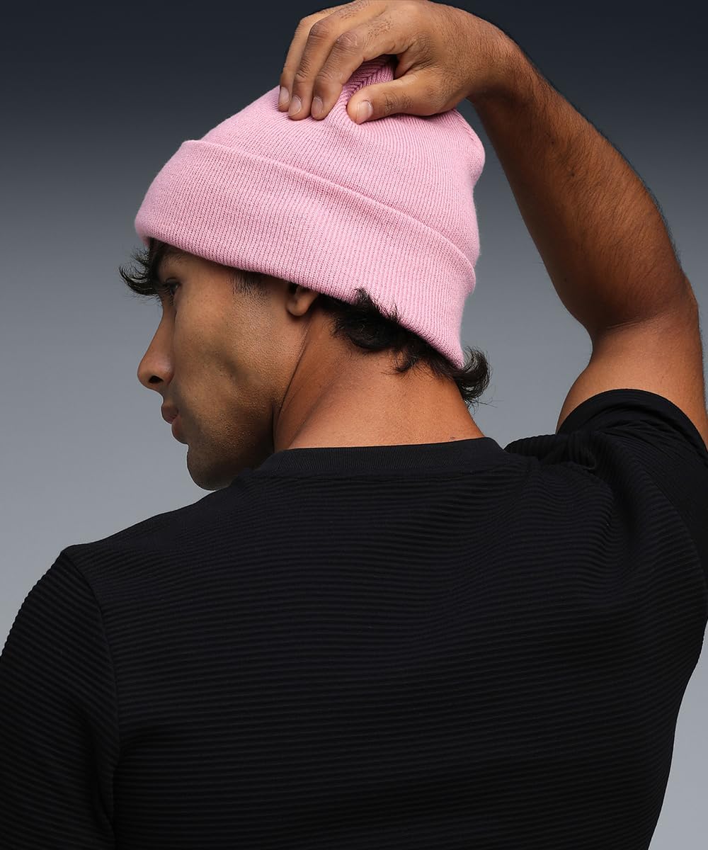 Amazon.co.jp: PUMA Knit Hat Metal Cat High Crown Beanie 026404